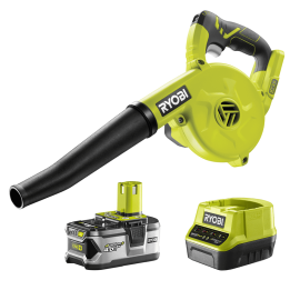 Ryobi R18TB 0 akkupuhallin 18 V 4 Ah 200 km h