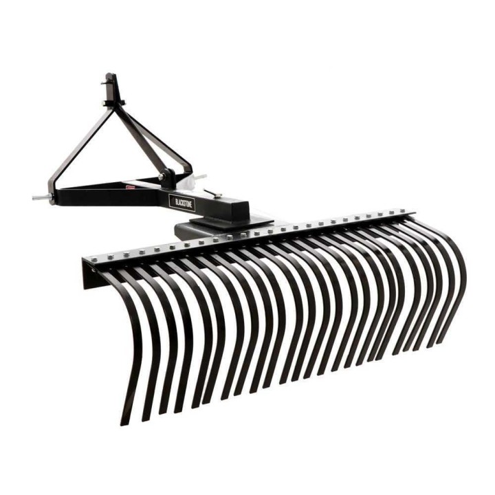 Blackstone B-LRK 150 traktoriharava, 150 cm, kolmipistekiinnitys