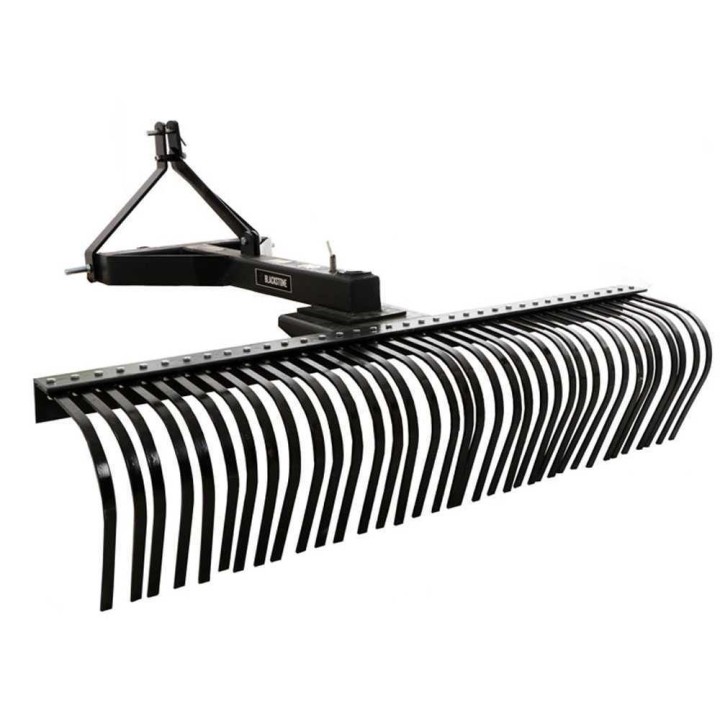 Blackstone B-LRK 180 traktoriharava, kolmipistekiinnitys, 180 cm