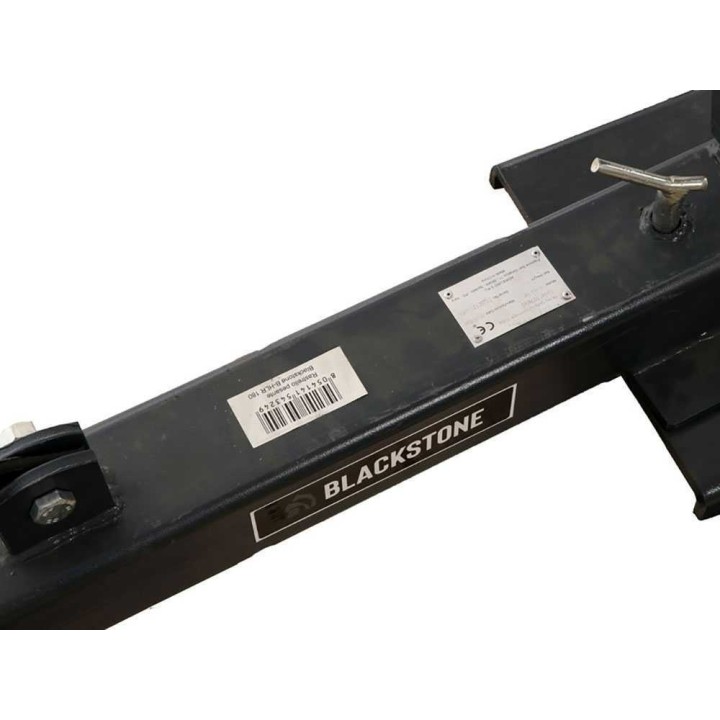 Blackstone B-LRK 180 traktoriharava, kolmipistekiinnitys, 180 cm
