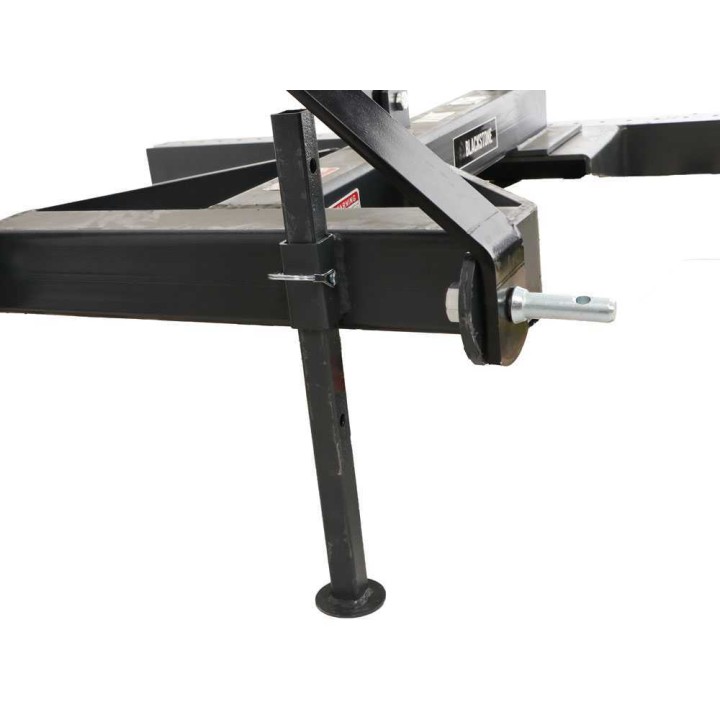 Blackstone B-LRK 180 traktoriharava, kolmipistekiinnitys, 180 cm