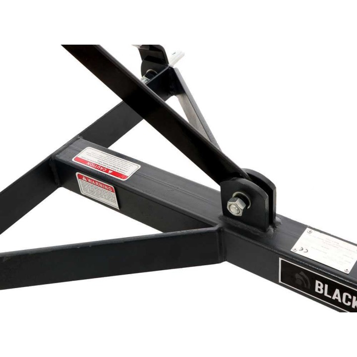Blackstone B-LRK 180 traktoriharava, kolmipistekiinnitys, 180 cm