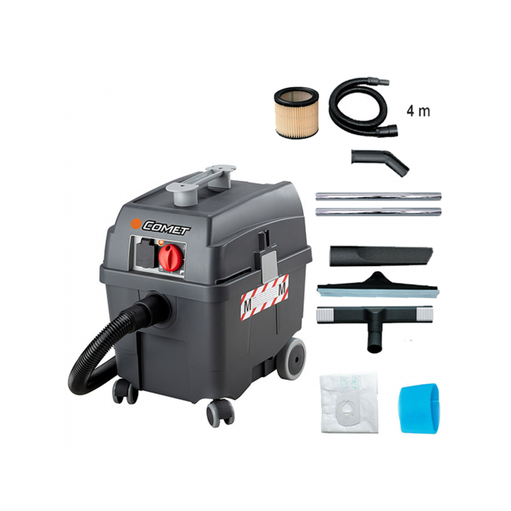 Comet CVP 130 PEM märkä kuivaimuri 30 l 1 400 W 230 V