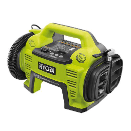 Ryobi R18I 0 akkukompressori 18 V 10 34 bar ilman akkua ja laturia