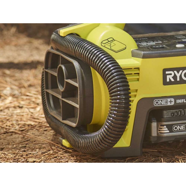 Ryobi R18I-0 akkukompressori, 18 V, 10,34 bar, ilman akkua ja laturia