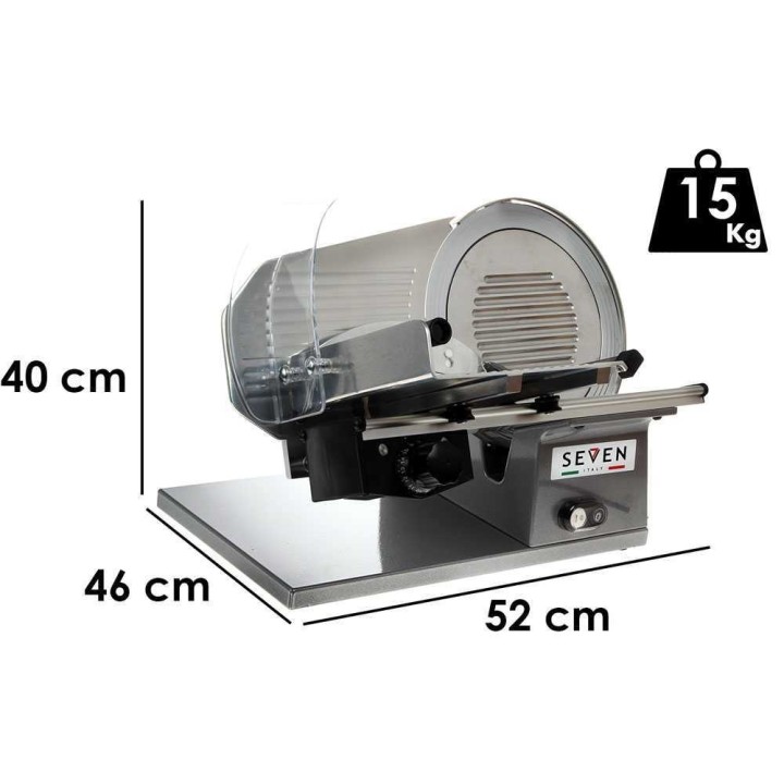 Seven Italy PS 275 PRO SILVER viipalointikone, 275 mm, 180 W