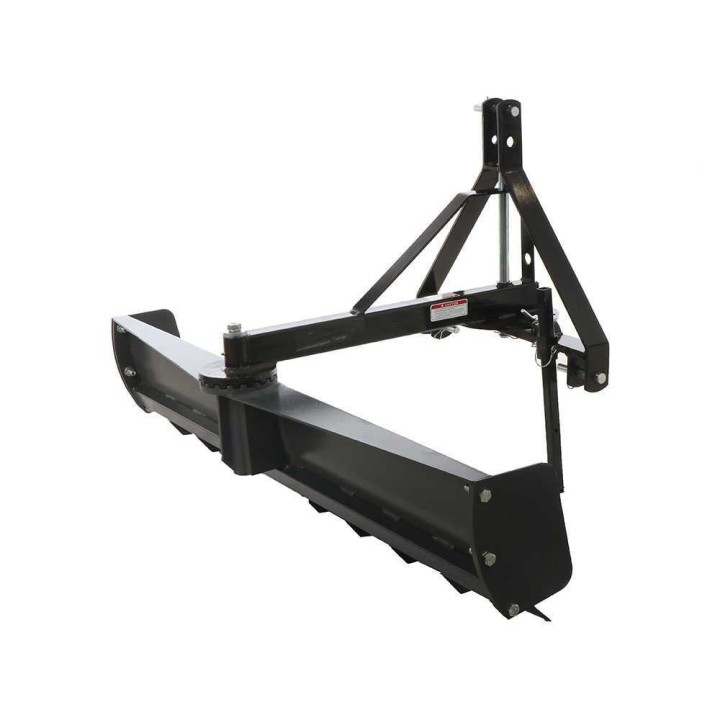 Blackstone B-GB 180 traktorin tasausterä, 180 cm, 360° kääntö