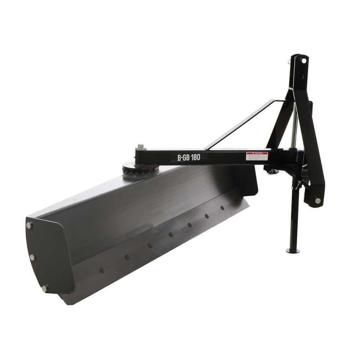 Blackstone B-GB 180 traktorin tasausterä, 180 cm, 360° kääntö