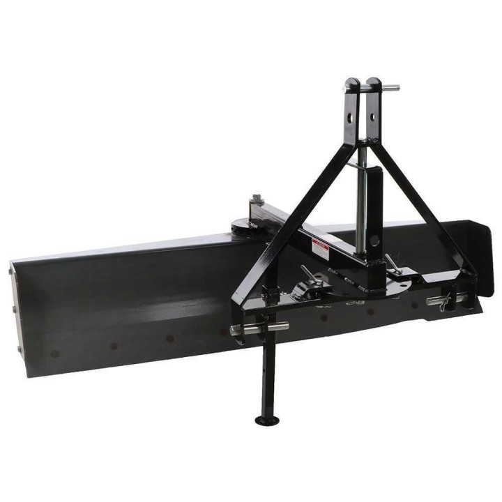 Blackstone B-GB 180 traktorin tasausterä, 180 cm, 360° kääntö