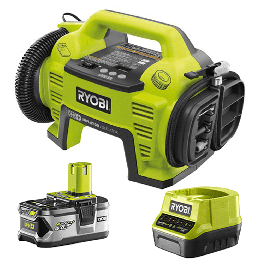 Ryobi R18I 0 akkukompressori 18 V 4 Ah 10 34 bar