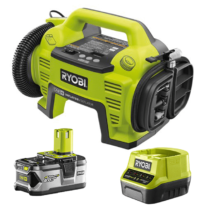Ryobi R18I 0 akkukompressori 18 V 4 Ah 10 34 bar
