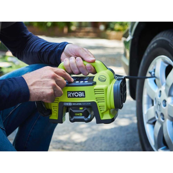 Ryobi R18I-0 akkukompressori, 18 V, 4 Ah, 10,34 bar