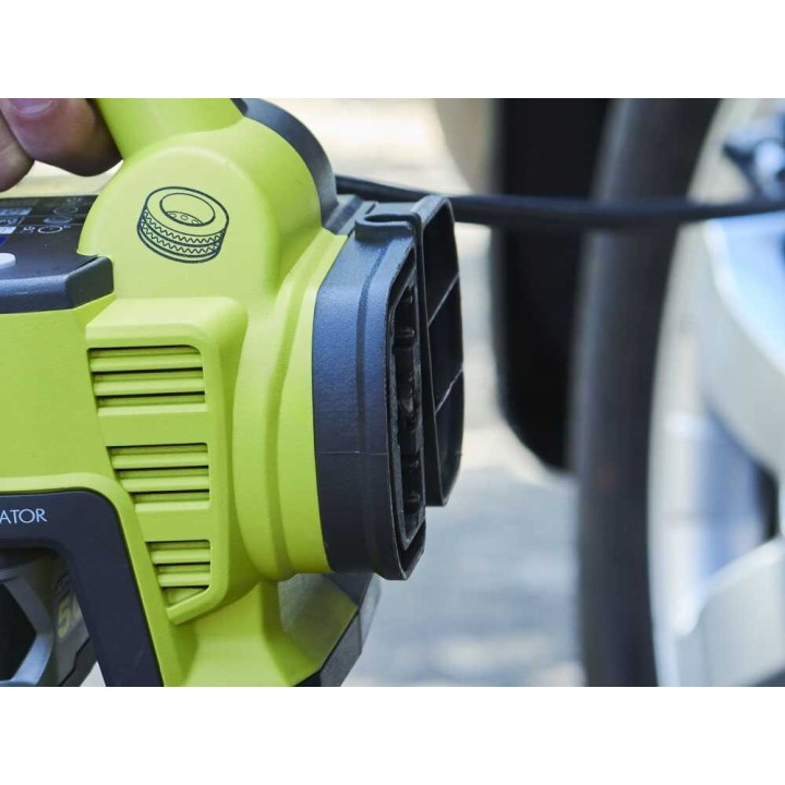 Ryobi R18I-0 akkukompressori, 18 V, 4 Ah, 10,34 bar