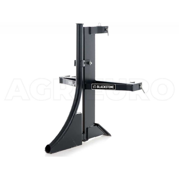 BlackStone B-RP 50 yksiteräinen jankkuri ja salaojitin traktorille, 28 cm, 35–50 HP