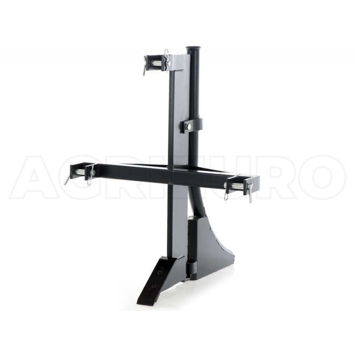 BlackStone B-RP 50 yksiteräinen jankkuri ja salaojitin traktorille, 28 cm, 35–50 HP