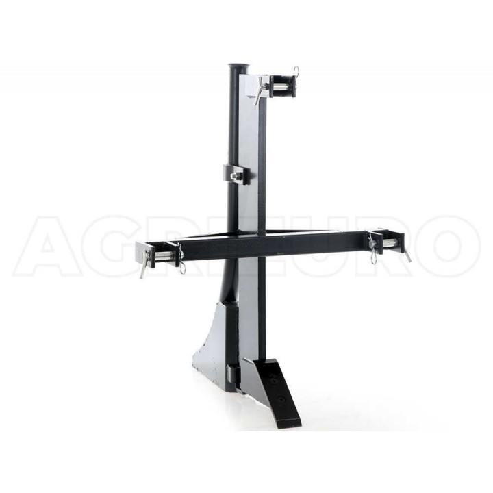BlackStone B-RP 50 yksiteräinen jankkuri ja salaojitin traktorille, 28 cm, 35–50 HP