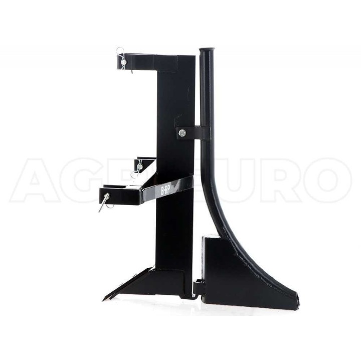BlackStone B-RP 50 yksiteräinen jankkuri ja salaojitin traktorille, 28 cm, 35–50 HP