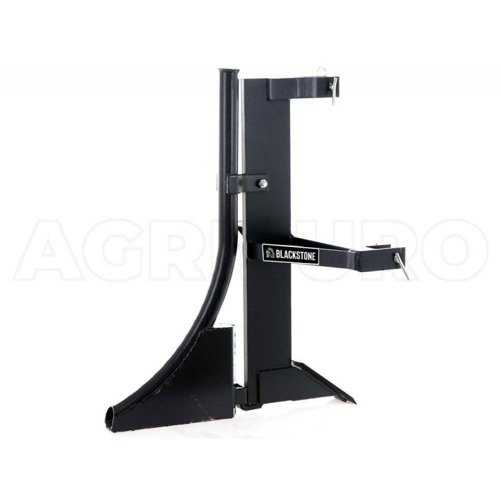 BlackStone B-RP 50 yksiteräinen jankkuri ja salaojitin traktorille, 28 cm, 35–50 HP