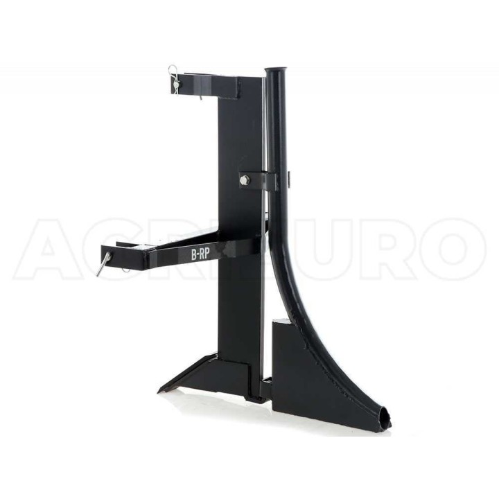 BlackStone B-RP 50 yksiteräinen jankkuri ja salaojitin traktorille, 28 cm, 35–50 HP