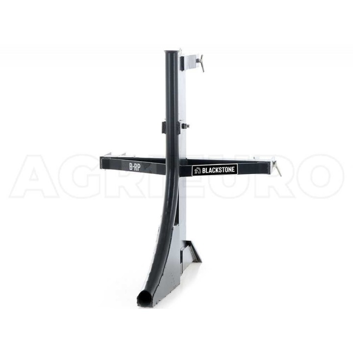BlackStone B-RP 50 yksiteräinen jankkuri ja salaojitin traktorille, 28 cm, 35–50 HP