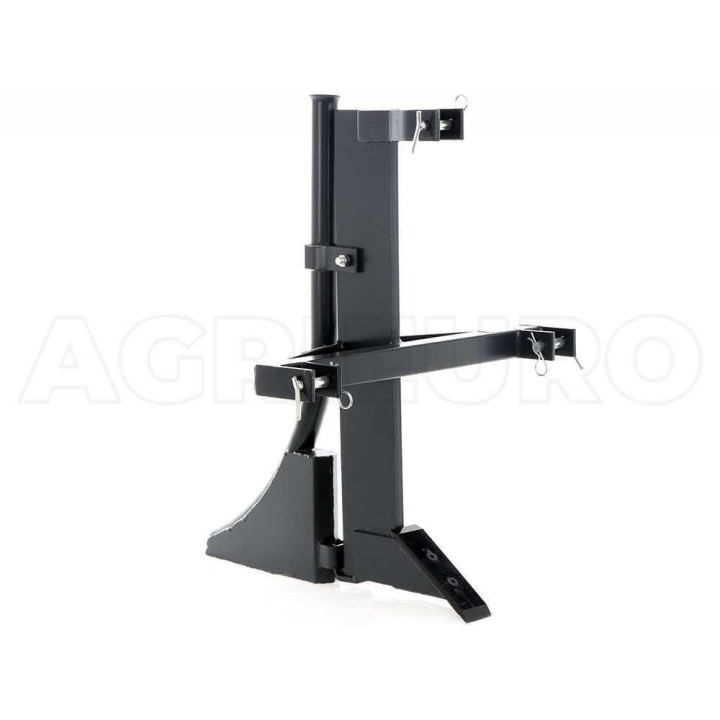 BlackStone B-RP 50 yksiteräinen jankkuri ja salaojitin traktorille, 28 cm, 35–50 HP