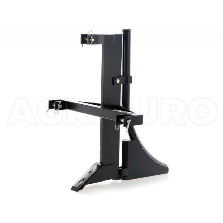 BlackStone B-RP 50 yksiteräinen jankkuri ja salaojitin traktorille, 28 cm, 35–50 HP