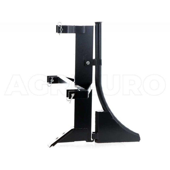 BlackStone B-RP 50 yksiteräinen jankkuri ja salaojitin traktorille, 28 cm, 35–50 HP