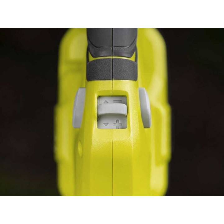 Ryobi RY18CVA-0 akkukäyttöinen puutarhajyrsin, 18 V, 4 Ah