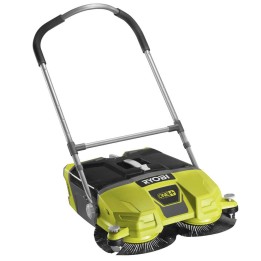 Ryobi R18SW3 0 akkukäyttöinen lakaisukone 53 cm 17 l ilman akkua ja laturia