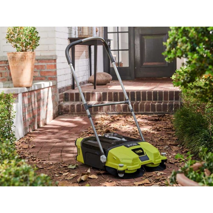 Ryobi R18SW3-0 akkukäyttöinen lakaisukone, 53 cm, 17 l, ilman akkua ja laturia