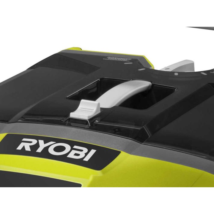 Ryobi R18SW3-0 akkukäyttöinen lakaisukone, 53 cm, 17 l, ilman akkua ja laturia