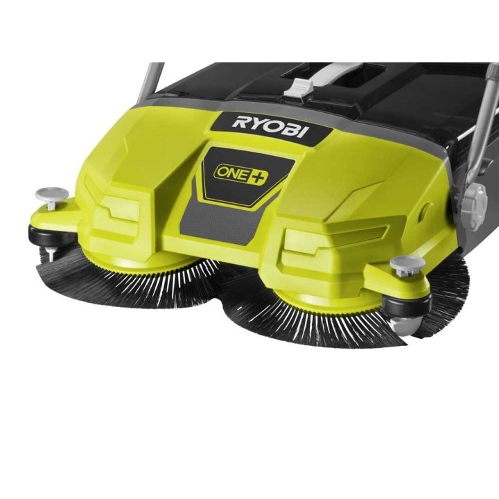Ryobi R18SW3-0 akkukäyttöinen lakaisukone, 53 cm, 17 l, ilman akkua ja laturia