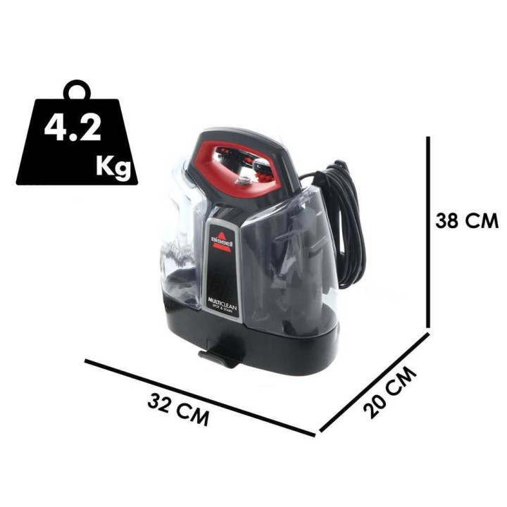 Bissell MultiClean Spot&Stain tekstiilipesuri, 330 W