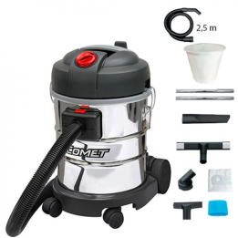 Comet CVP 120 X märkä ja kuivaimuri 20 l 1 400 W ruostumaton teräs