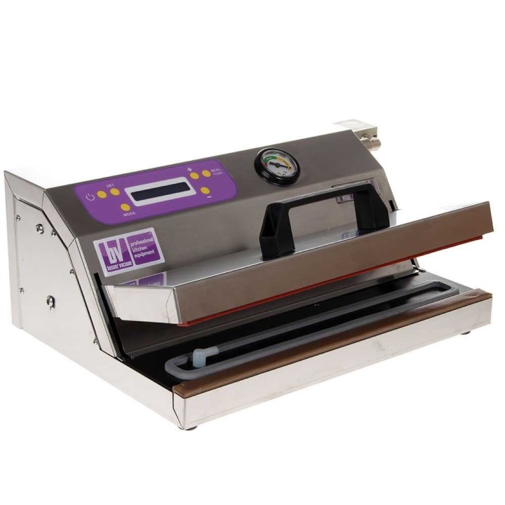 Besser Vacuum MINI tyhjiöpakkauslaite, 33 cm, 380 W, ruostumaton teräs