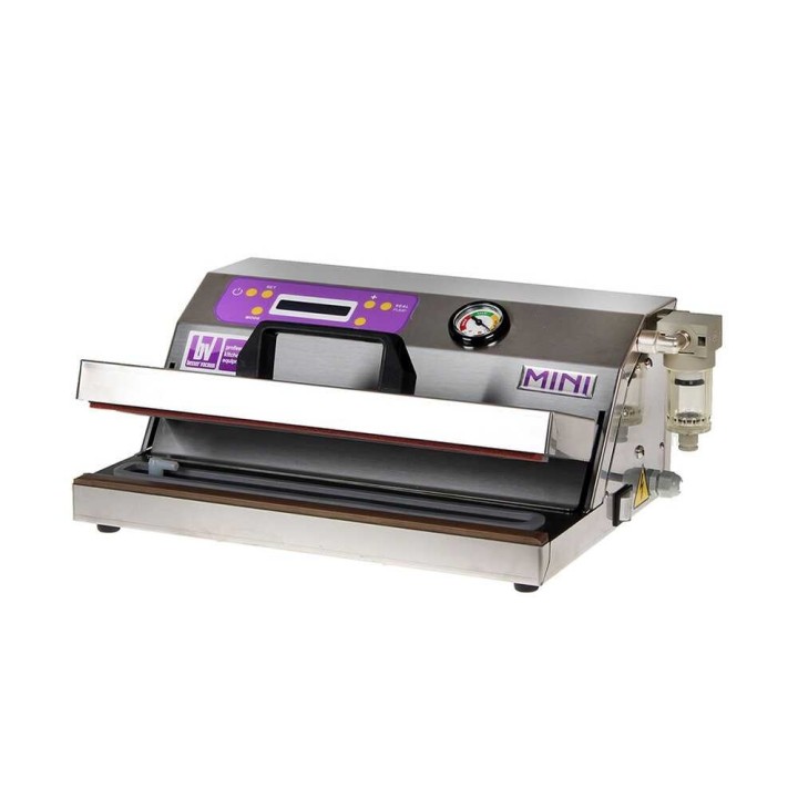 Besser Vacuum MINI tyhjiöpakkauslaite, 33 cm, 380 W, ruostumaton teräs