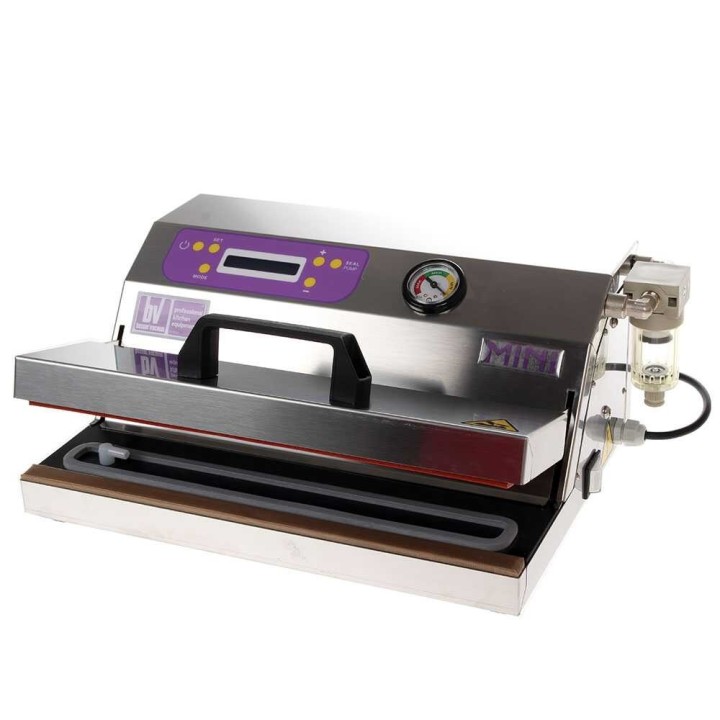 Besser Vacuum MINI tyhjiöpakkauslaite, 33 cm, 380 W, ruostumaton teräs