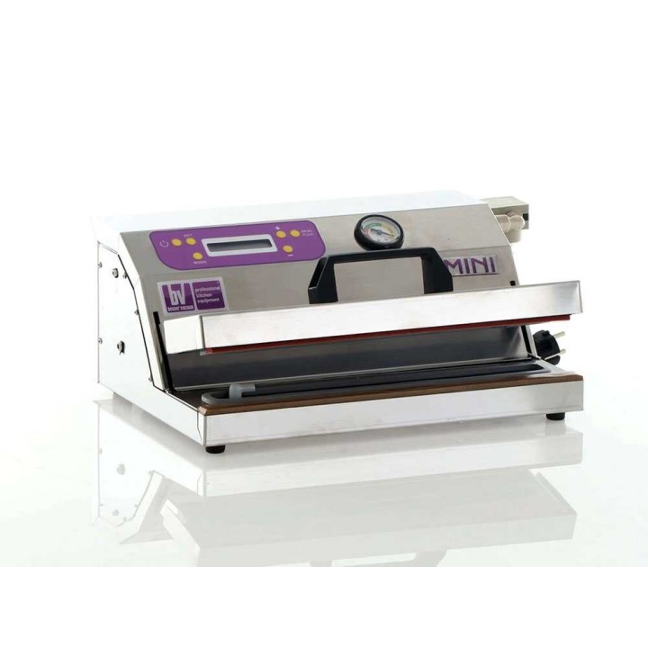 Besser Vacuum MINI tyhjiöpakkauslaite, 33 cm, 380 W, ruostumaton teräs