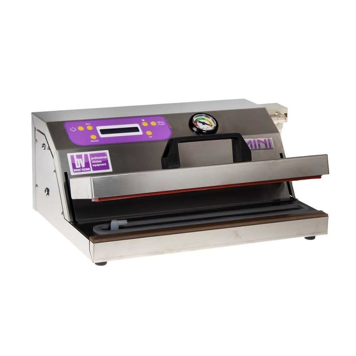 Besser Vacuum MINI tyhjiöpakkauslaite, 33 cm, 380 W, ruostumaton teräs