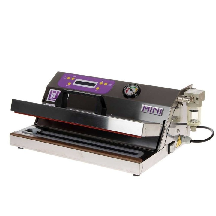 Besser Vacuum MINI tyhjiöpakkauslaite, 33 cm, 380 W, ruostumaton teräs