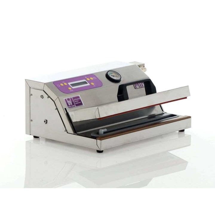 Besser Vacuum MINI tyhjiöpakkauslaite, 33 cm, 380 W, ruostumaton teräs