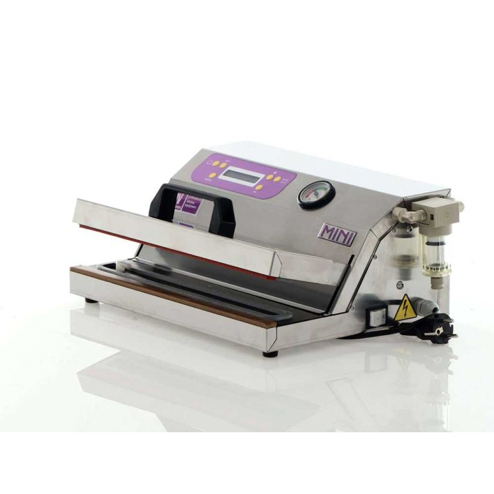 Besser Vacuum MINI tyhjiöpakkauslaite, 33 cm, 380 W, ruostumaton teräs