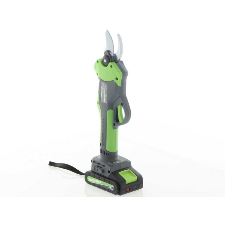 Verdemax FE20 sähköiset oksasakset, 20 V, 2 Ah, 30 mm