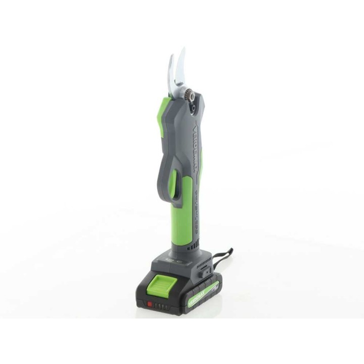 Verdemax FE20 sähköiset oksasakset, 20 V, 2 Ah, 30 mm