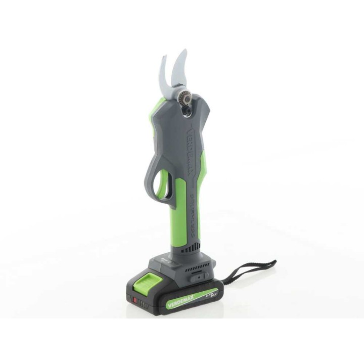 Verdemax FE20 sähköiset oksasakset, 20 V, 2 Ah, 30 mm