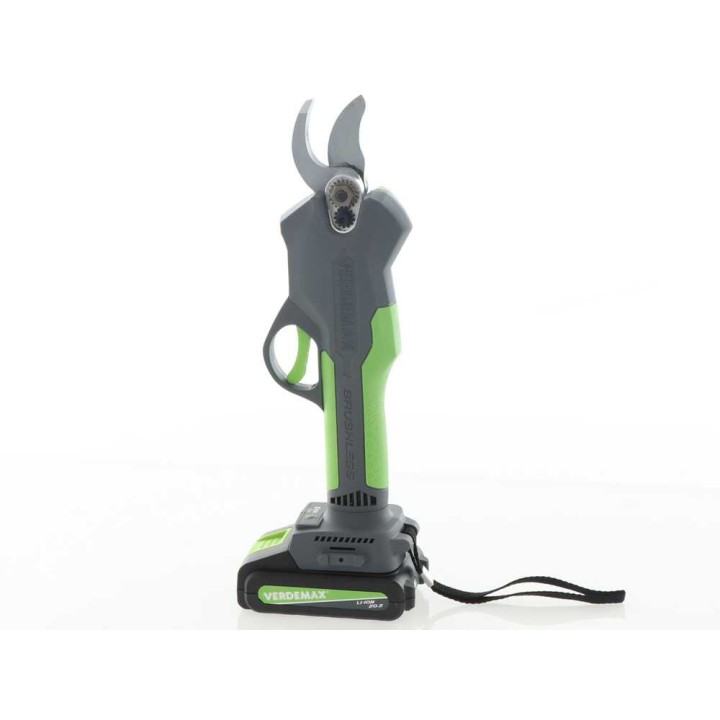 Verdemax FE20 sähköiset oksasakset, 20 V, 2 Ah, 30 mm