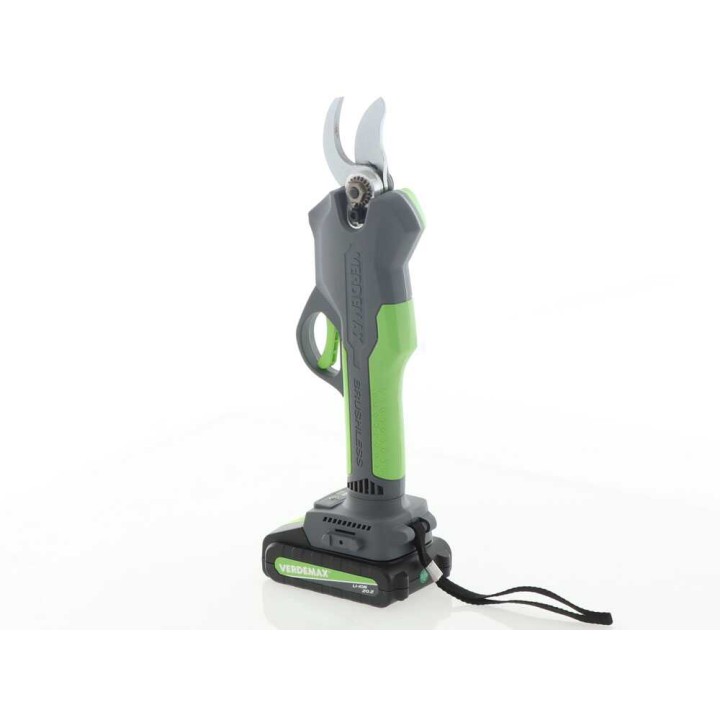 Verdemax FE20 sähköiset oksasakset, 20 V, 2 Ah, 30 mm
