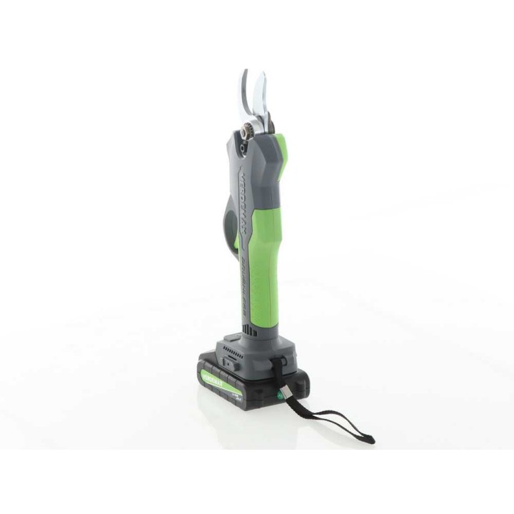 Verdemax FE20 sähköiset oksasakset, 20 V, 2 Ah, 30 mm