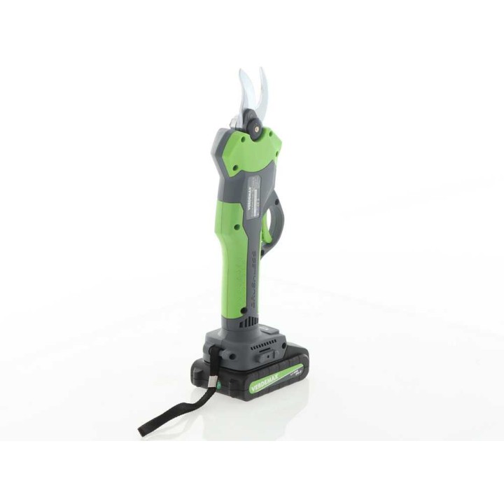 Verdemax FE20 sähköiset oksasakset, 20 V, 2 Ah, 30 mm