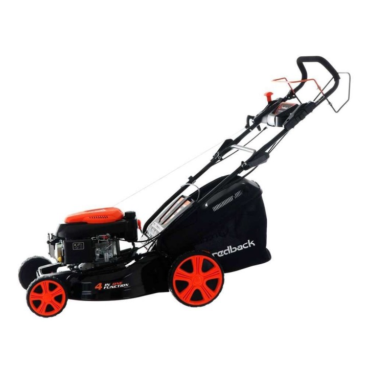 Redback S463VHY-T6 vetävä ruohonleikkuri, 45 cm, 146 cm³, 4 in 1